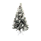 Árbol navidad nevado 150cm 464 ramas