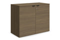 Archivador Toledo 2 puertas 91x45x73 café