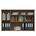 Archivador Toledo 3 puertas 136x45x88 café