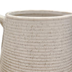 Azucarero c/ Lechero cerámica beige terracota set 2