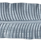 Bandeja hoja ondas 37x14cm plástica gris