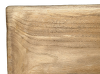 Bandeja rectangular madera 43x23x5cm