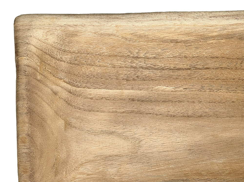 Bandeja rectangular madera 43x23x5cm