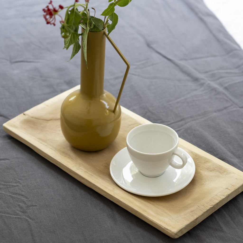 Bandeja rectangular madera 43x23x5cm
