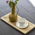 Bandeja rectangular madera 43x23x5cm