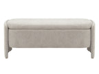 Banqueta con almacenaje Orsay gris