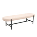 Banqueta Jacob beige