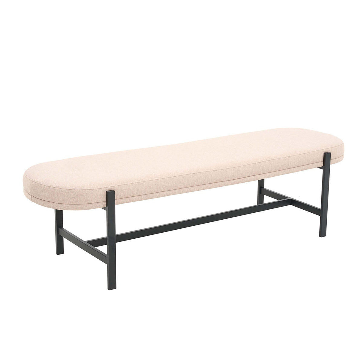 Banqueta Jacob beige
