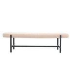 Banqueta Jacob beige