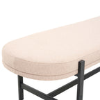 Banqueta Jacob beige