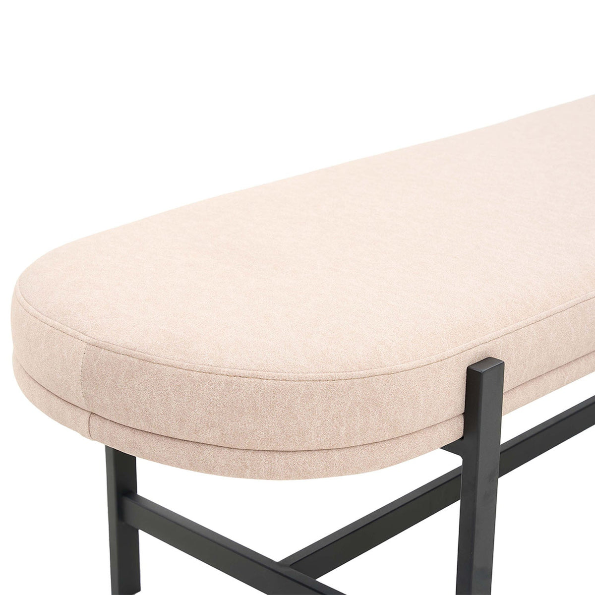Banqueta Jacob beige