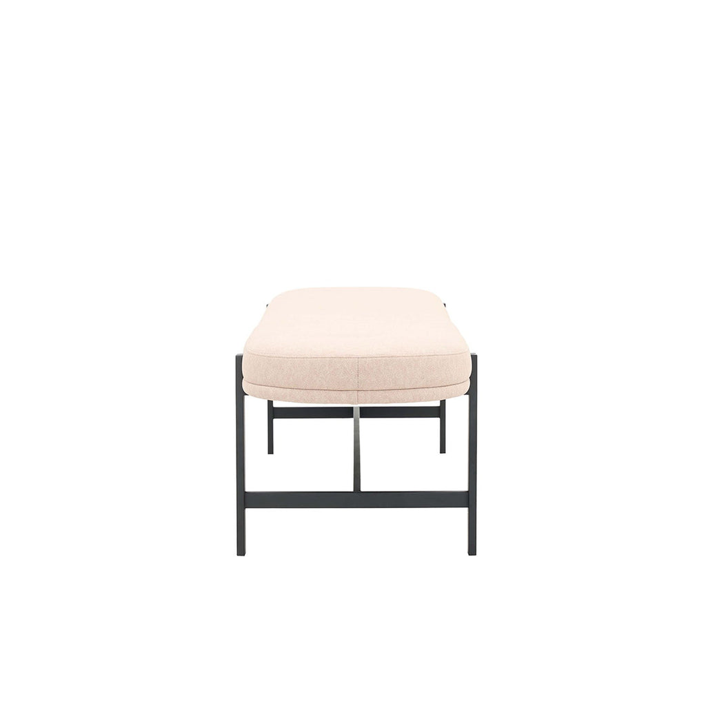 Banqueta Jacob beige