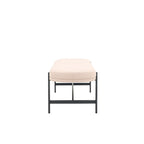 Banqueta Jacob beige