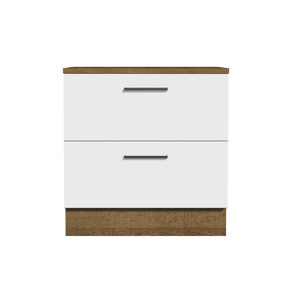 Base cocina Agata blanco 2 cajones 80cm