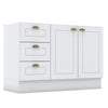 Base cocina Americana blanco 120cm