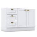 Base cocina Americana blanco 120cm
