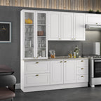Base cocina Americana blanco 120cm