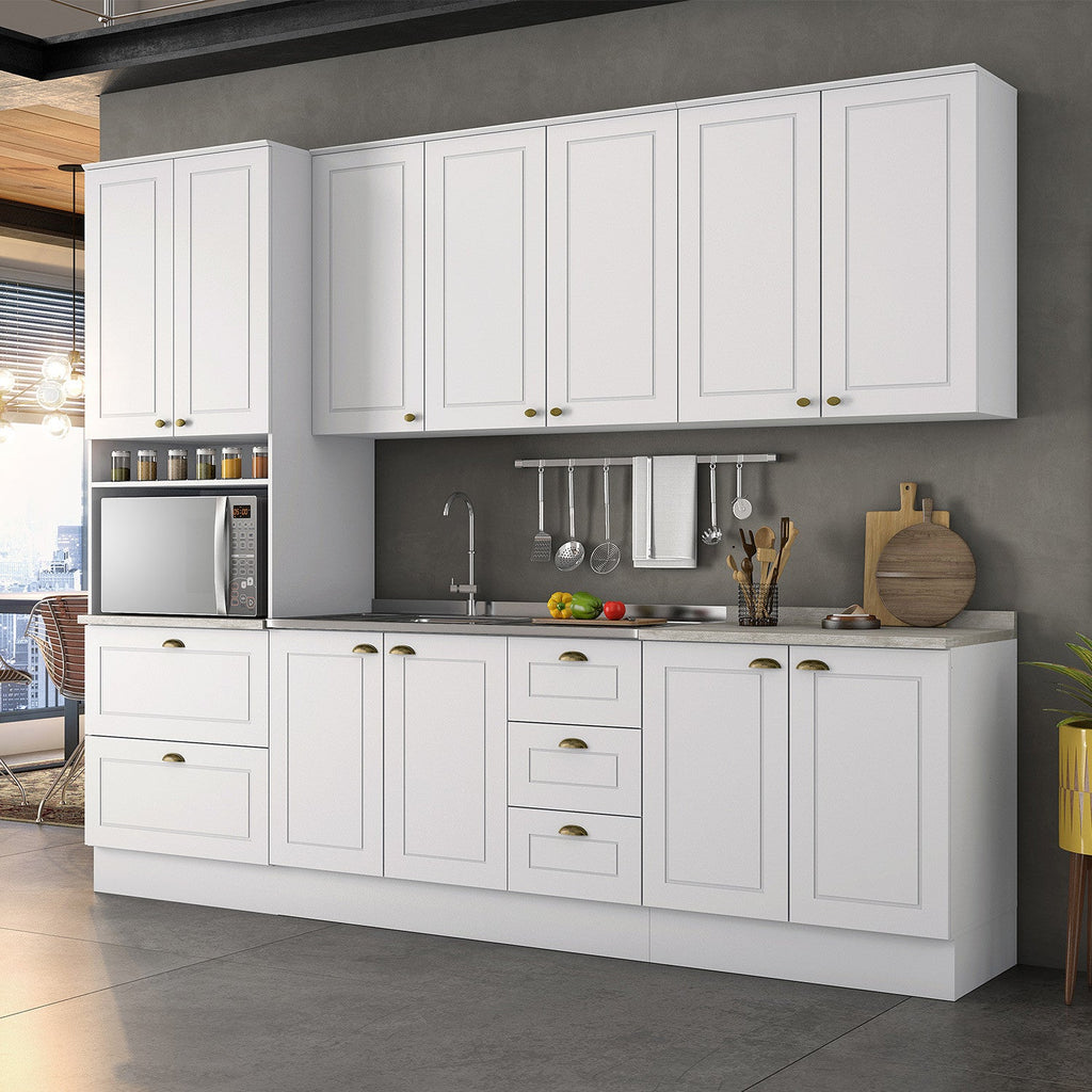 Base cocina Americana blanco 120cm