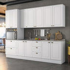 Base cocina Americana blanco 120cm