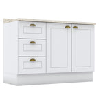 Base cocina Americana blanco 120cm