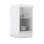 Base cocina Americana blanco 40cm