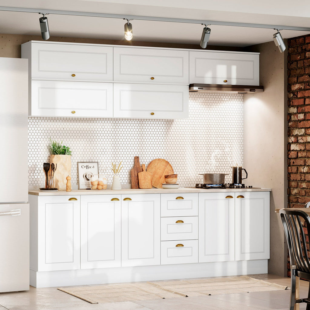 Base cocina Americana blanco 40cm