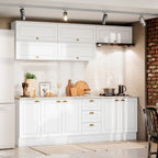 Base cocina Americana blanco 40cm
