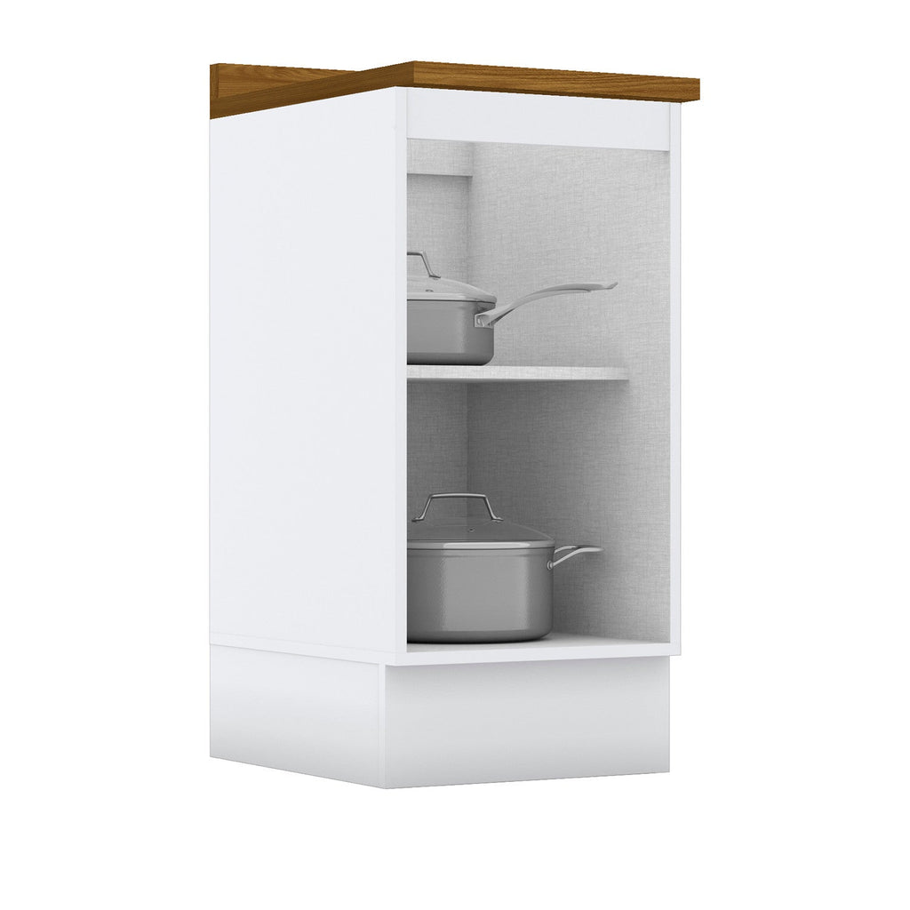 Base cocina Americana blanco 40cm