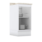 Base cocina Americana blanco 40cm