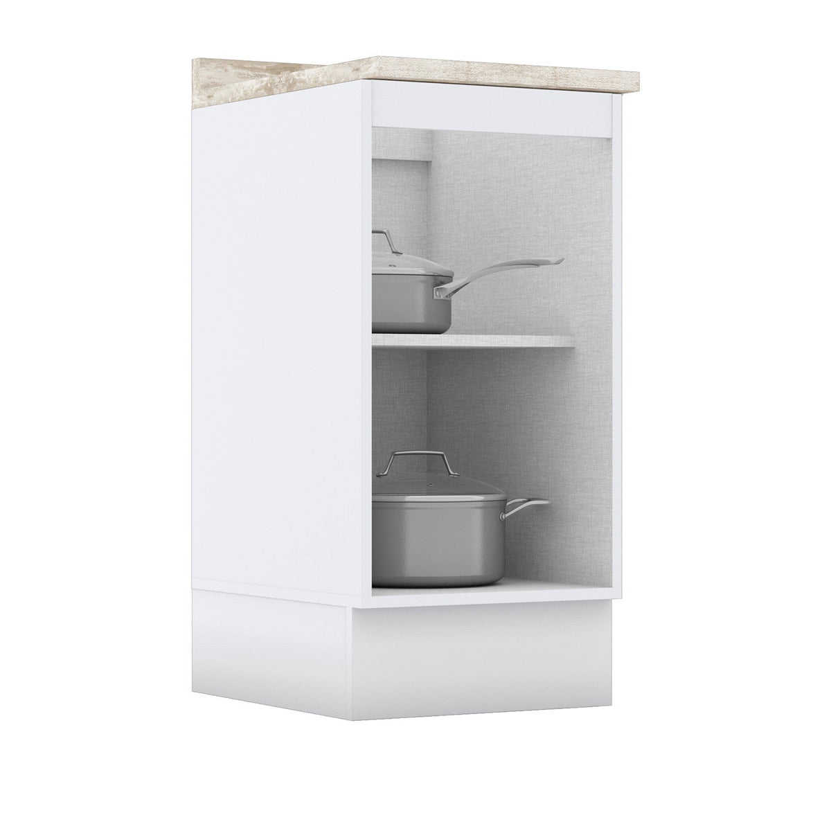 Base cocina Americana blanco 40cm