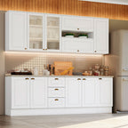 Base cocina Americana blanco 40cm