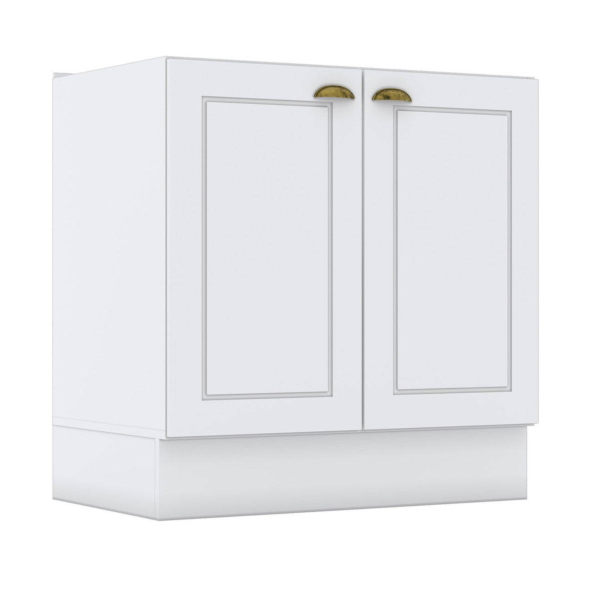 Base cocina Americana blanco 80cm