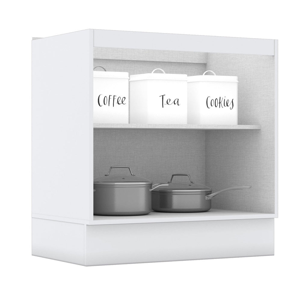 Base cocina Americana blanco 80cm