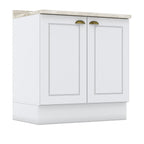 Base cocina Americana blanco 80cm