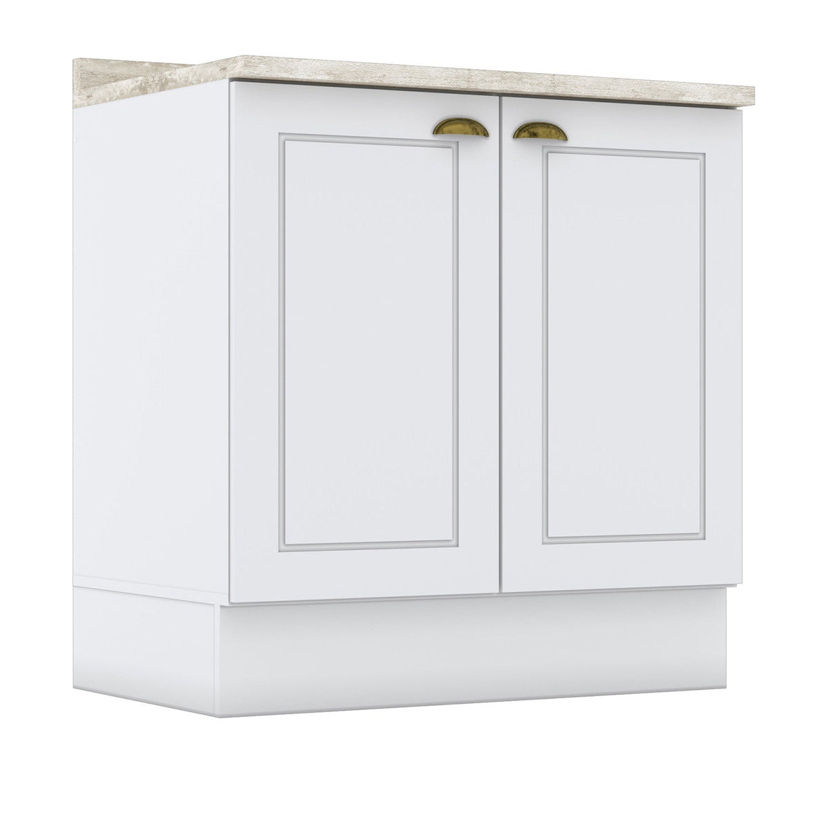 Base cocina Americana blanco 80cm