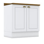 Base cocina Americana blanco 80cm
