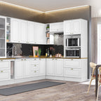 Base cocina Americana blanco 80cm
