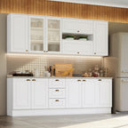 Base cocina Americana blanco 80cm