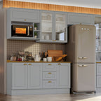 Base cocina Americana gris 40cm