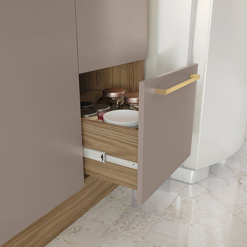 Base cocina Botanic gris 2 puertas 120cm