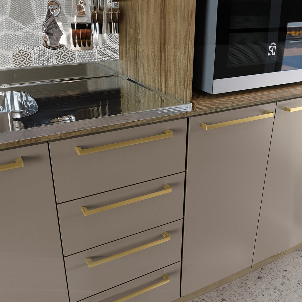 Base cocina Botanic gris 2 puertas 120cm