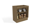 Base cocina Botanic gris 2 puertas 80cm