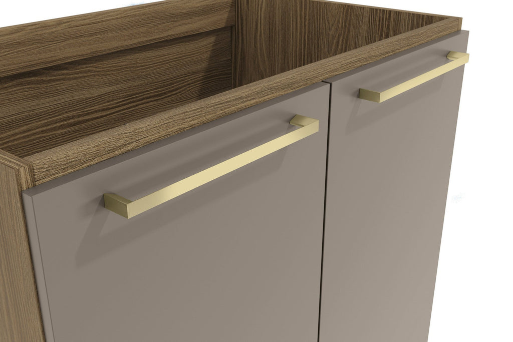 Base cocina Botanic gris 2 puertas 80cm
