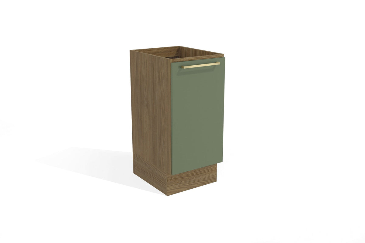 Base cocina Botanic verde 1 puerta 40cm