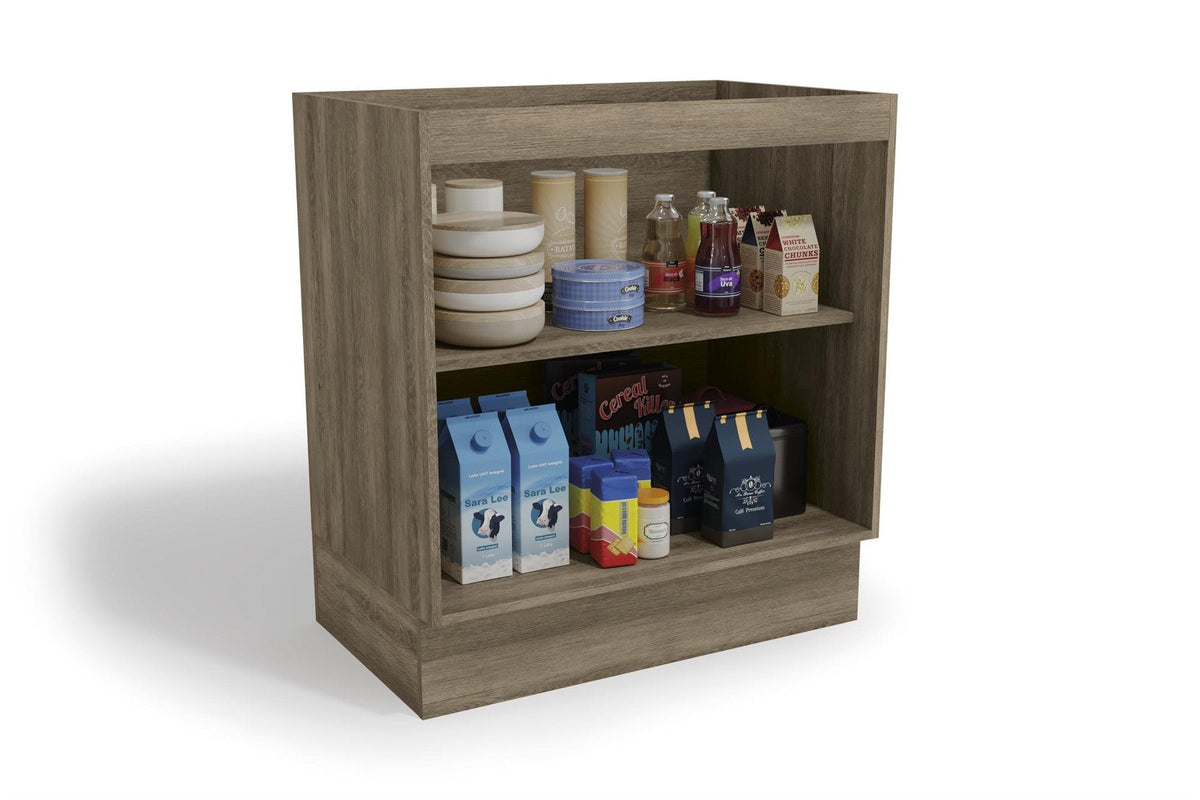 Base cocina Maxxi café 2 puertas 80cm