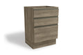 Base cocina Maxxi café 3 cajones 60cm