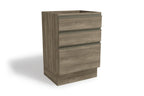 Base cocina Maxxi café 3 cajones 60cm