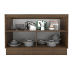 Base cocina Stella blanco 2 puertas 120cm