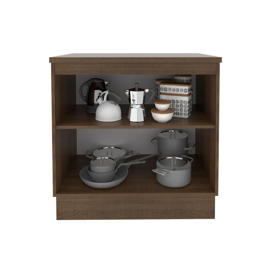 Base cocina Stella blanco 2 puertas 80cm
