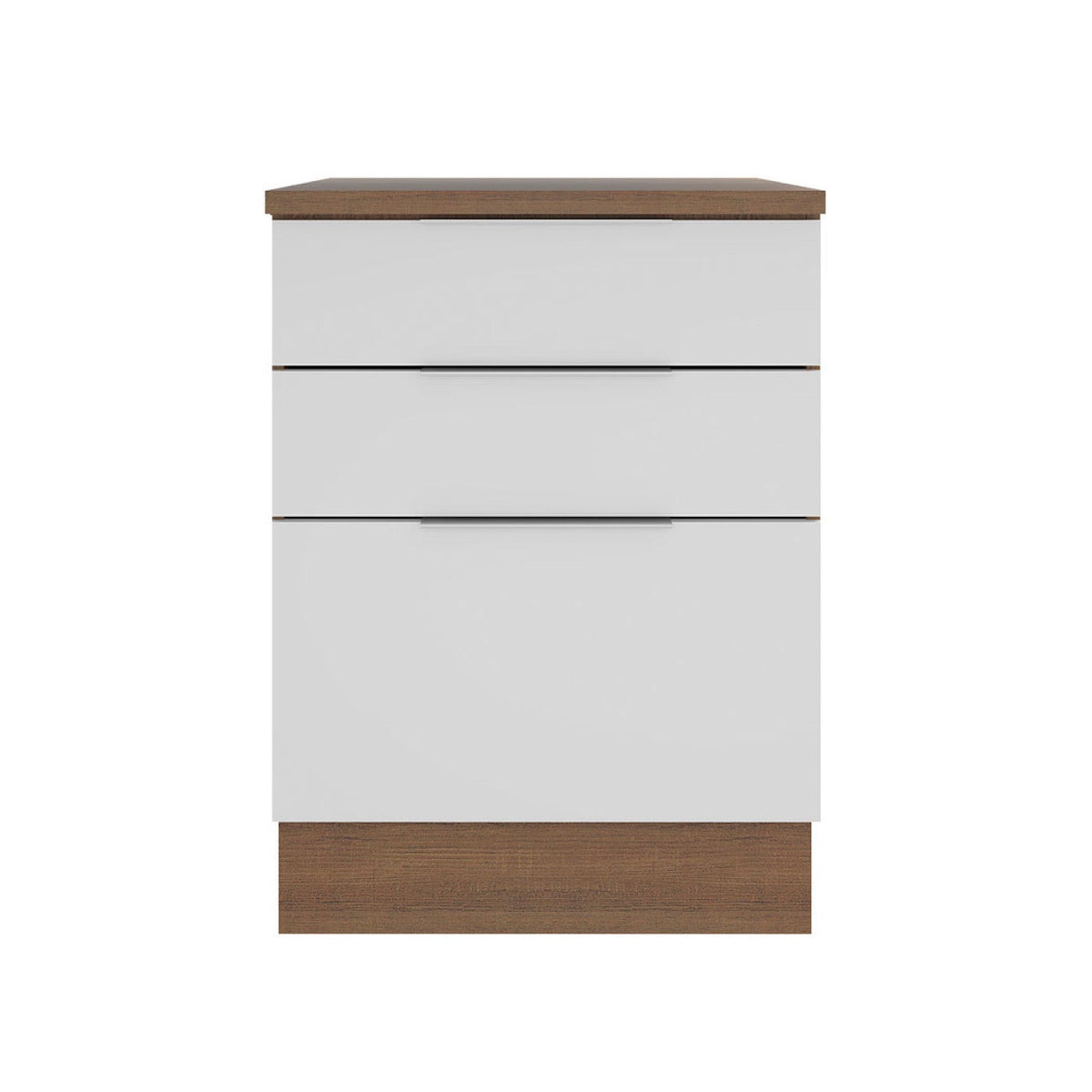 Base cocina Stella blanco 3 cajones 60cm